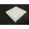 China Indoor Surface Mounted Led Panel Light , 18W Led Recessed Ceiling Panel Lights factory