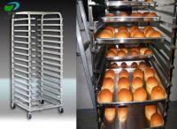 China full stainless steel 64 trays diesel type pizza bread rotary baking oven factory
