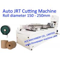 Quality Length 500mm Jumbo Roll Toilet Paper Cutting Machine for sale
