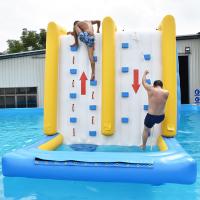 Buy cheap Bouncia New Design Floating Climbing Wall For Sea or Lake from wholesalers