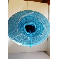 China Horticultural Polypropylene Round Baler Twine Blue , Red , Yellow Color for sale