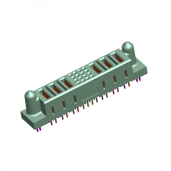 Quality Straight male A Type Power and signal hybrid board to board connectors Sn plated for sale