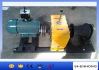 China Heavy Duty Electric Cable Pulling Winch 8 Ton 5.5KW Rated Load Two Brake Installment factory