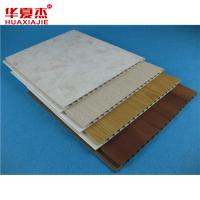 China Wooden Laminated Pvc Panels To Decorate Interior Wall And Roof factory