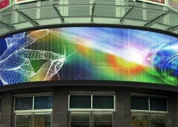 Quality 25Mm video Advertising LED Screens , outdoor led panel CE RoHS FCC CCC UL for sale