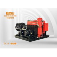 China 40Bar Screw Air Compressor Booster 8.0m3 / Min For PET Bottle Blowing Industry factory