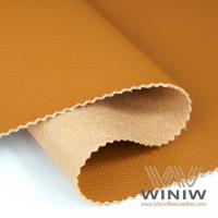 China Abrasion Resistance Artificial Bio Based Leather For Car Seat Covers factory