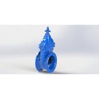 Quality Abrasion Resistance Resilient Seated Gate Valve , Epoxy Powder Coated Wedge Gate for sale