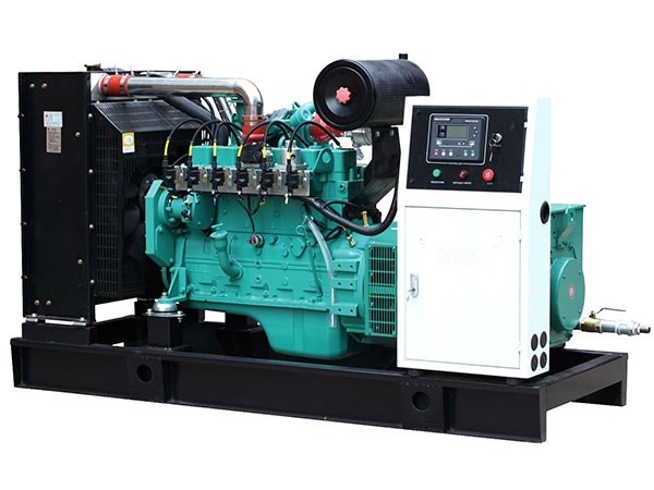 Quality Electrical Start Natural Gas Generator 100KW Backup Power Supply AC Open Type for sale