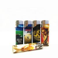 China Customized Windproof Cigarette Lighter Football Wrapping Paper And Customized for sale