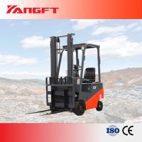 China CPD15 Electric Forklift 1.5 Ton 1500KG Electric Picker Forklift factory
