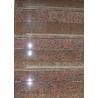 China G562 Maple Red Granite Stair Treads slab tile cheap chinese stone Polished flamed factory