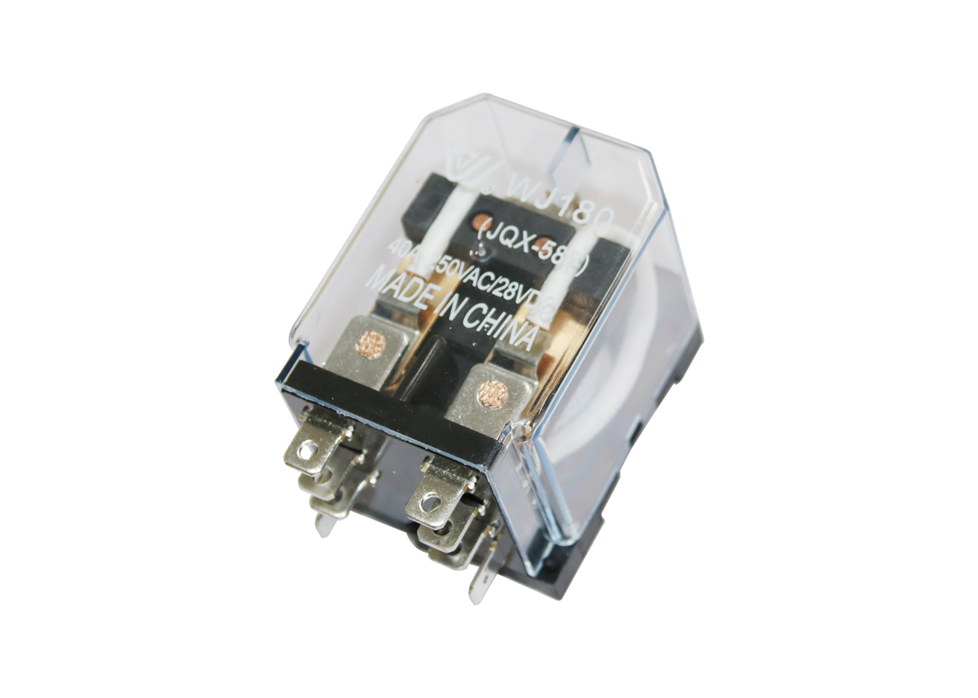 China JQX 58F 50A 60A High Power Relays Low Resistance For Mist Eliminators for sale