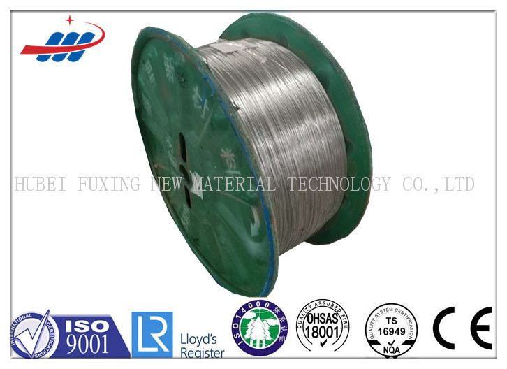 china High Tensile Galvanized Steel Wire Thick Zinc Coating For Flexible Duct And Pipe
