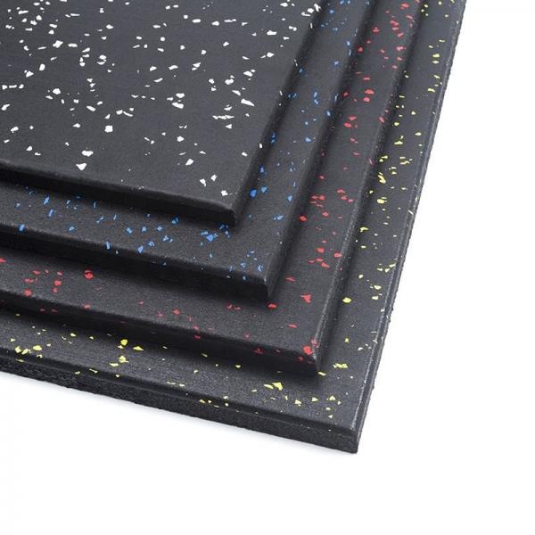 Quality 2mm Thickness Foam Stable Mats Horse Rubber Flooring Tiles With EPDM Granules for sale