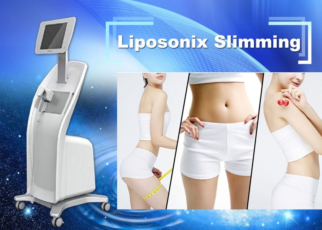 China Cellulite Reduction Hifu Ultrasound Machine With Water Box For Loose Weight factory