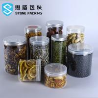 Quality SIDUN Transparent Plastic Jars With Lids For Food Acid Etch for sale