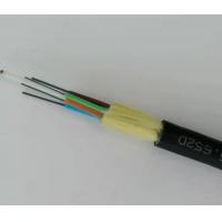Quality Outdoor Aerial Fiber Optic Cable ADSS 100m Span Single Mode All Dielectric 24 for sale