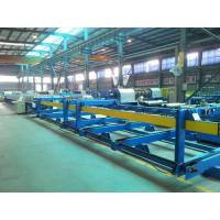 Quality 0.3 - 0.7mm Structural Steel Roof Panel Roll Forming Machine For Building Wall for sale