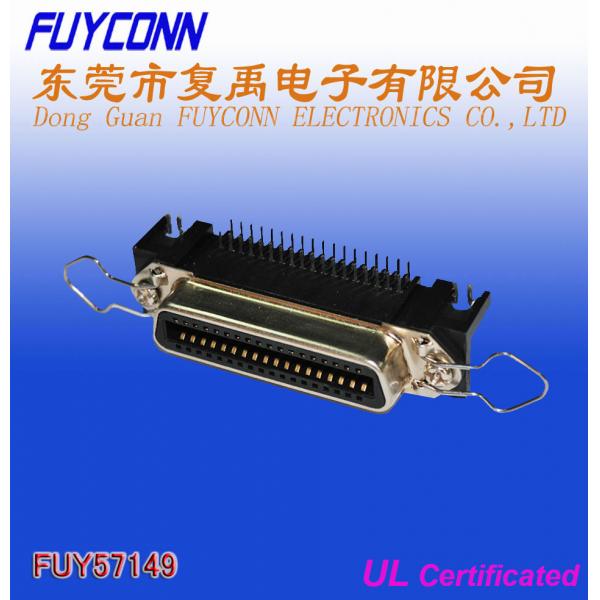 Quality 14 Pin DDK Connector Centronic PCB Right Angle Female Connector for sale