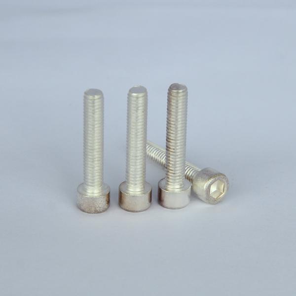 Quality ODM Stainless Steel Truss Head Machine Screws Silverplated SS316 for sale