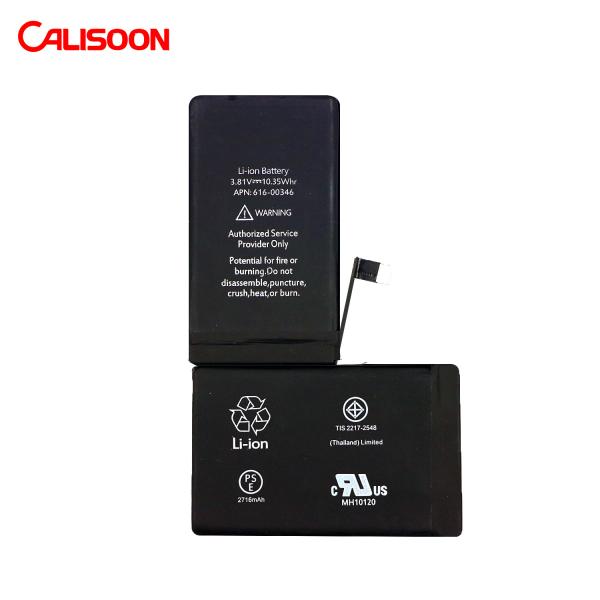 Quality Standard Change Battery Lithium Polymer Cell Phone Battery For Iphone Xs Max for sale