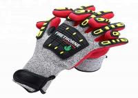 China HPPE Liner Mechanic Impact Resistant Work Gloves 13 Gauge CE Approved factory