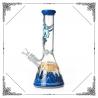 China New Arrival Beaker Bong Hand Drawn Game of Thrones Art On Glass Smokig Pipe factory