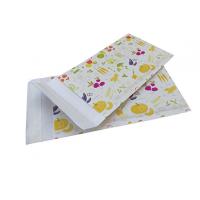 Quality No Plastic White Corrugated Kraft Paper Padded Envelopes Eco Friendly for sale
