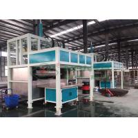 Quality OEM Pulp Egg Tray Making Machine , Automated Paper Pulp Moulding Machine for sale