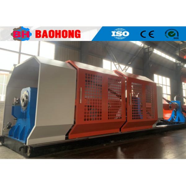 Quality Wire Rope Skip Type Stranding Machine , Electric Cable Wire Making Machine for sale