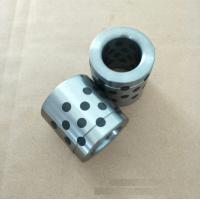 China Graphite Plugged CNC Cast Bronze Bearings High Load Capacity for sale