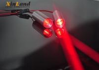 China Fat Wide Beam Red Laser Module High Power Laser Module 100mw 22x55mm factory
