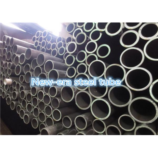 Quality Chrome Plated Seamless Steel Tube , Steel Hydraulic Tubing 0.5mm - 18mm WT for sale