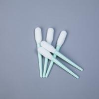 Quality Foam Cleaning Swabs with Rigid PP Stick Large Head Cotton Swabs for sale