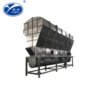 Quality Chinese Medicine Infusion Horizontal vibrating fluid bed dryer Industrial Fluid for sale