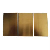 Quality Hot Rolled ASTM B164 B127 B906 Monel 400 Plate Cupro Nickel Sheet for sale