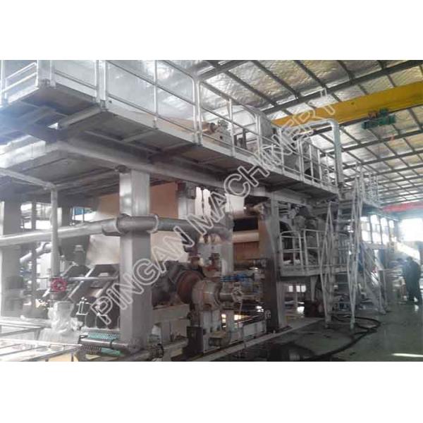 Quality One Wire Rewinding Toilet Paper Manufacturing Machine High Efficiency for sale