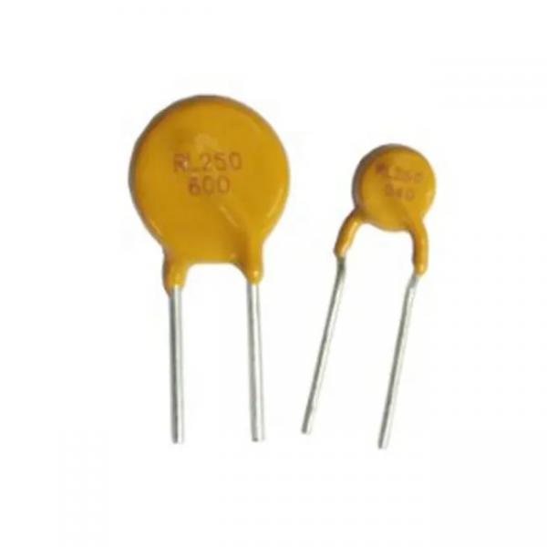Quality ROHS Circuit Protection Resettable Polyfuse , Practical PPTC Resettable Fuse for sale