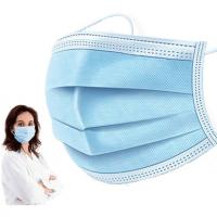 China Disposable Earloop Face Mask Skin Friendly Low Sensitivity 3 Ply Non Woven Face Mask factory