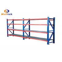 China Industrial Warehouse Storage Racks Various Racking System Automated Design for sale