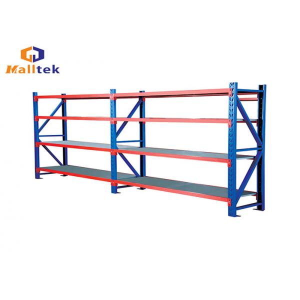 Quality Industrial Warehouse Storage Racks Various Racking System Automated Design for sale