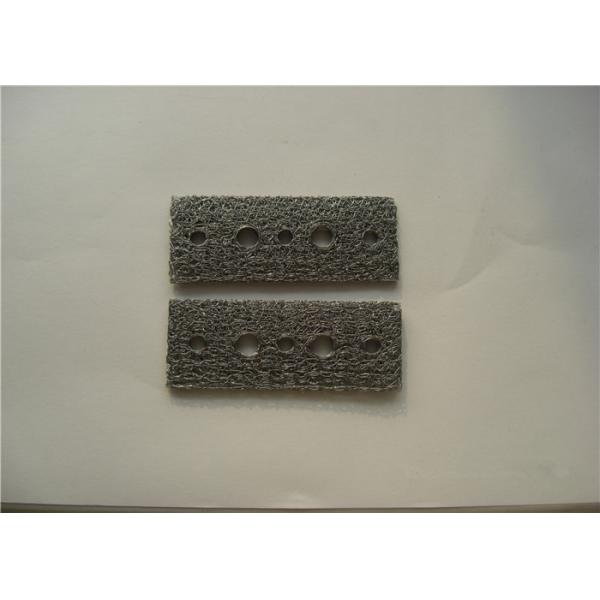 Quality 3cm 304SS Silencer Knitted Wire Mesh Gasket / Heat Shield Gasket for sale