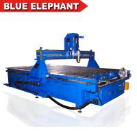 China Blue Elephant Large Size 2030 4 Axis Engraving Wood Cnc Router Machine Price Sale in India factory