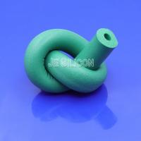 China 30 Psi Closed Cell Non Toxic Tasteless Silicone Foam Tube factory