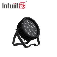 China 90w LED Par Can Stage Lights  28 Degree Rgbw Multi Color Flashlight Led Dance Floor For Disco for sale