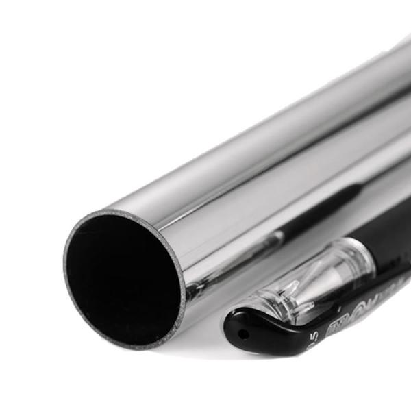 Quality 2.5in 321 4 Inch Round Stainless Steel Tube 430 40X40 300mm Stainless Steel Pipe for sale