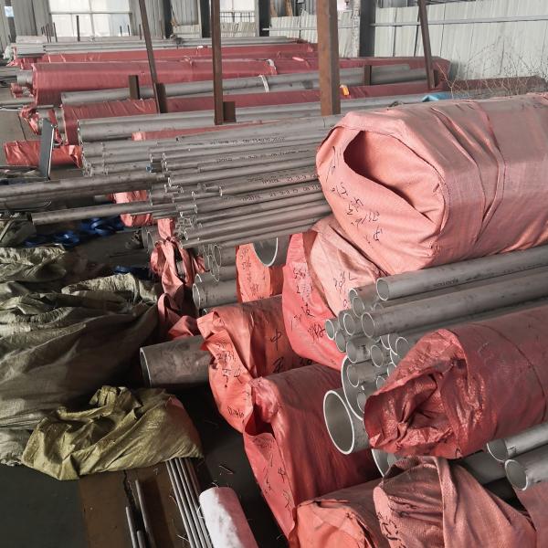 Quality Extruded 304L SS Steel Pipes 50mm Stainless Steel Pipe Anti Corrosion for sale