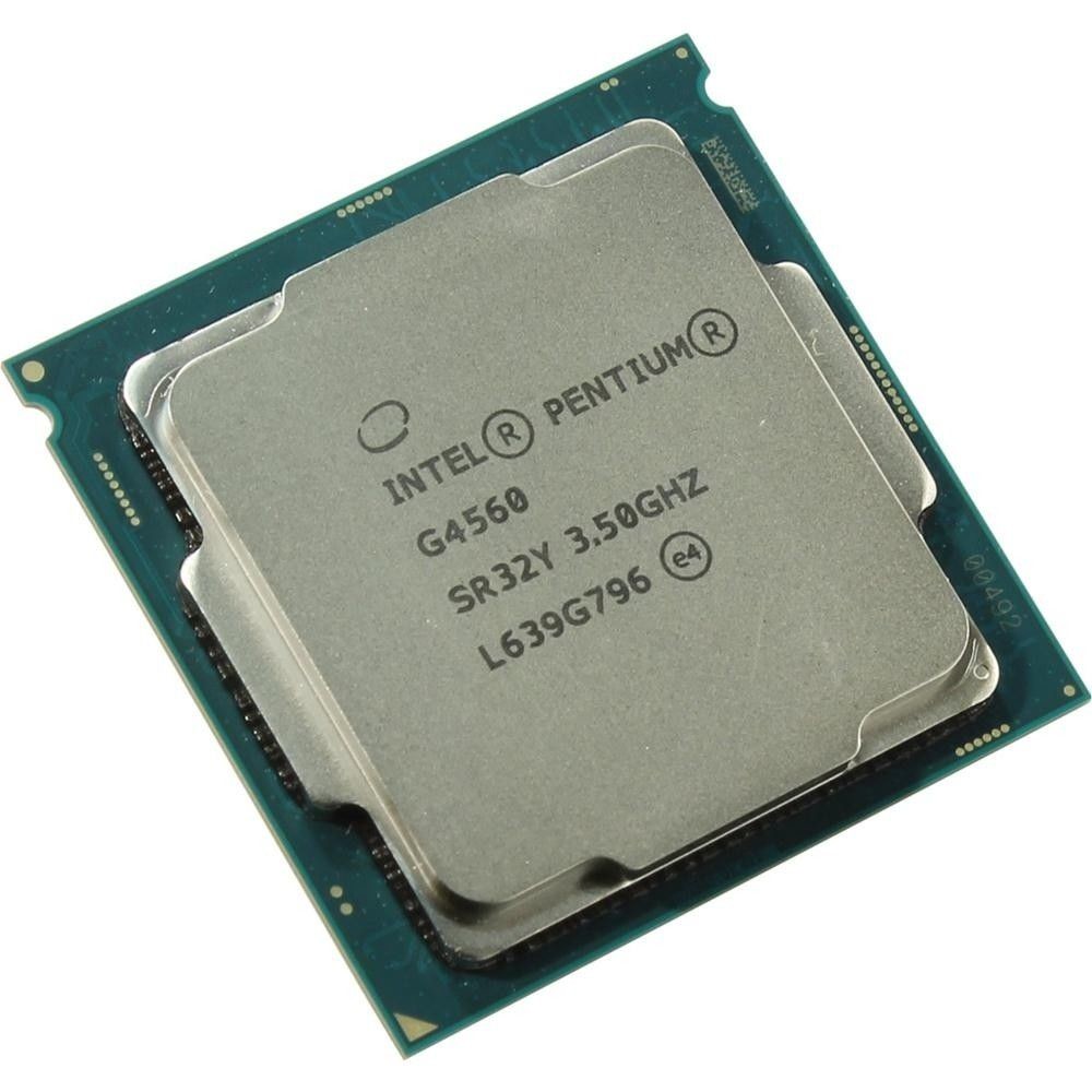 China Quad Core Intel Pentiumg4560 Socket 3.5GHz CPU Processor factory