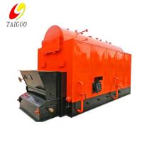 Quality DZL Series Biomass Chain Grate Steam Boiler 1-20t/H 83% Efficiency for sale